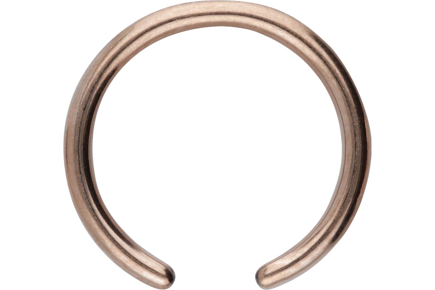 Chirurgenstahl Klemmkugelring Piercing ohne Kugel
